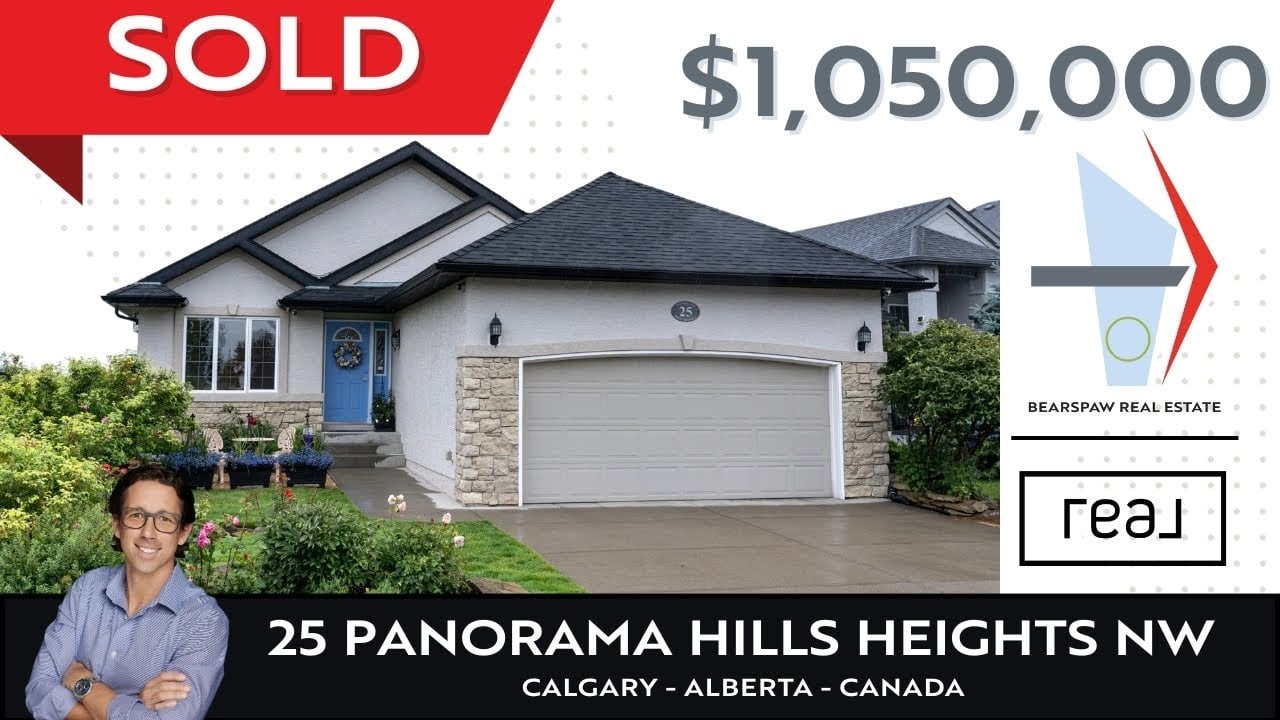 Bearspaw Real Estate Luxury Tour 25 Panorama Hills Heights NW, Calgary, AB