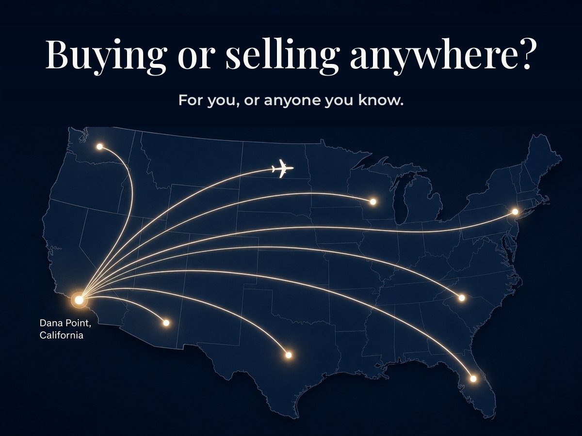 Buying or selling anywhere? For you, or anyone you know. Adam Nelson finds and vets the right agent in any market.