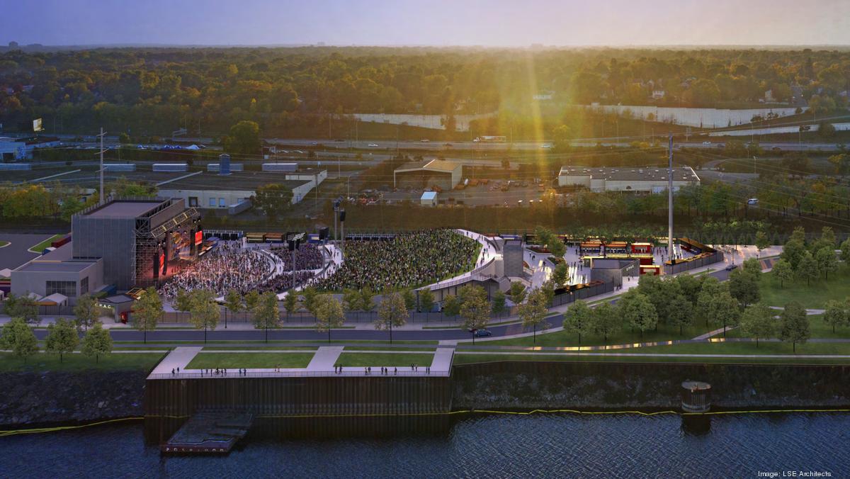 North Minneapolis Riverfront Amphitheater Clears Financing