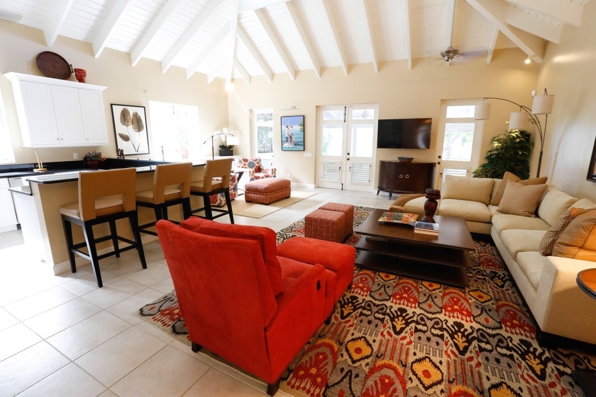 Caribbean Villa With a Prime Location