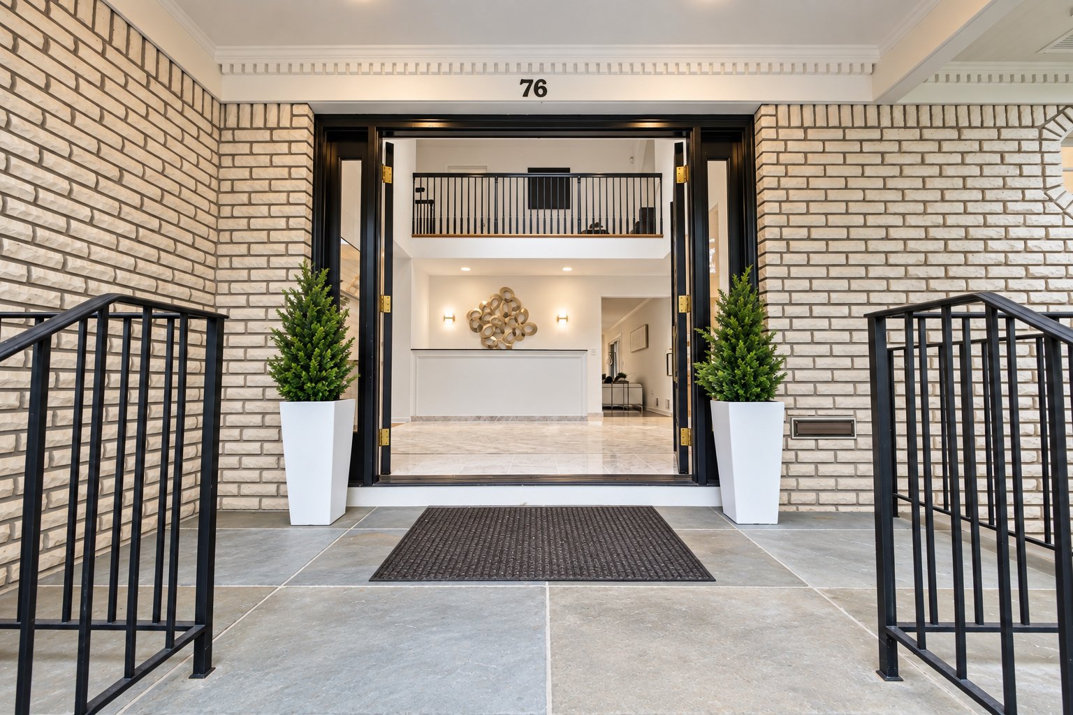 Private Serenity. Exceptional Short Hills Living.