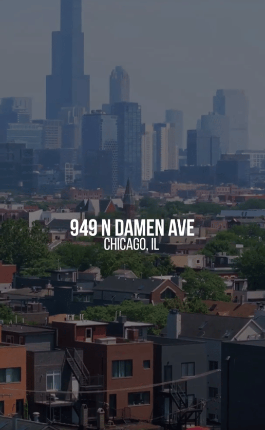 949 N Damen Ave. Chicago, IL