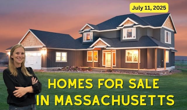 What Homes are for Sale in Massachusetts
