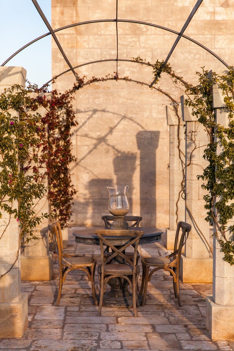 Intimate Villa Surrounded by Olive Trees Near the Town of Fasano