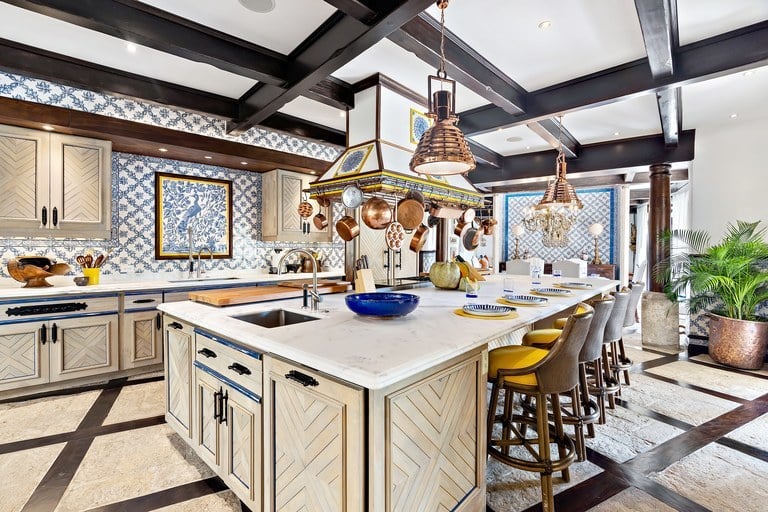 Mediterranean Beachfront Luxury Estate, Flamingo, Guanacaste