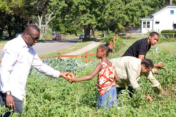 Raising Kids in the City of Detroit