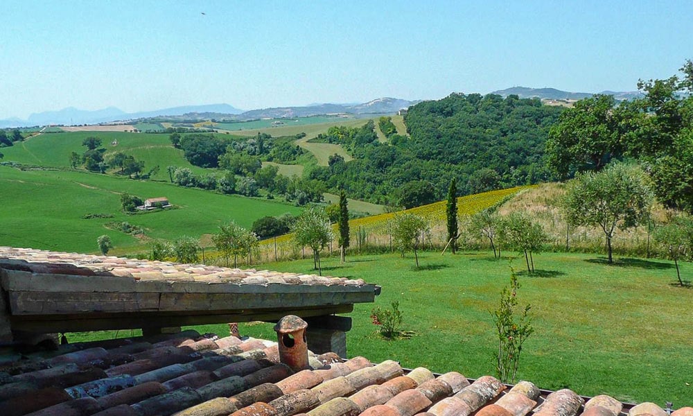 Gorgeous Stone Farmhouse In the Marche Hills