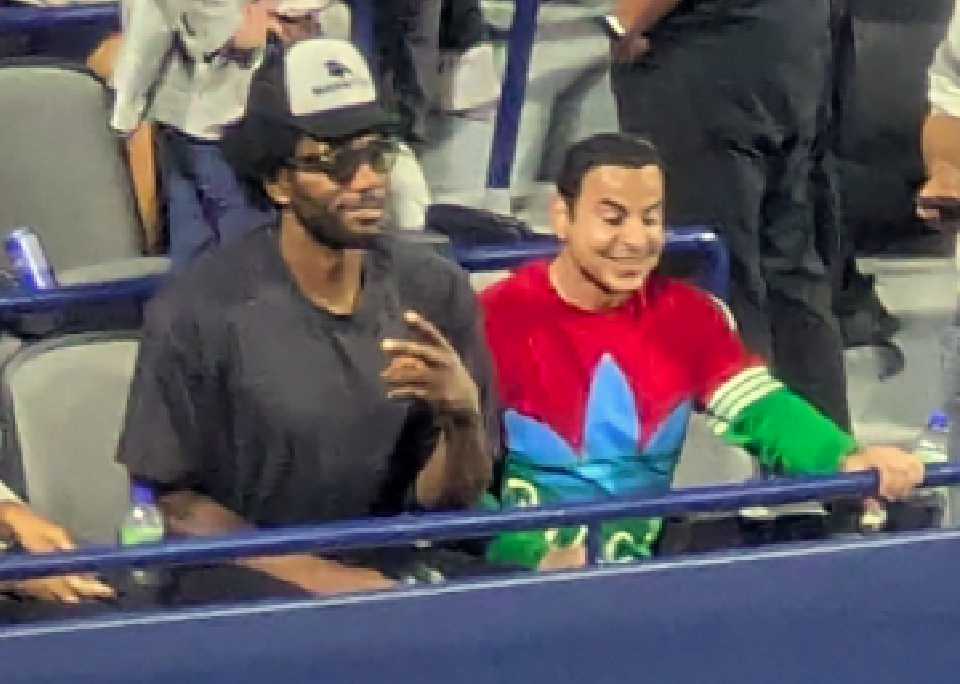 Toronto Sports Culture: BlogTO Features Sam McDadi with Raptors Legend Kawhi Leonard at National Bank Open