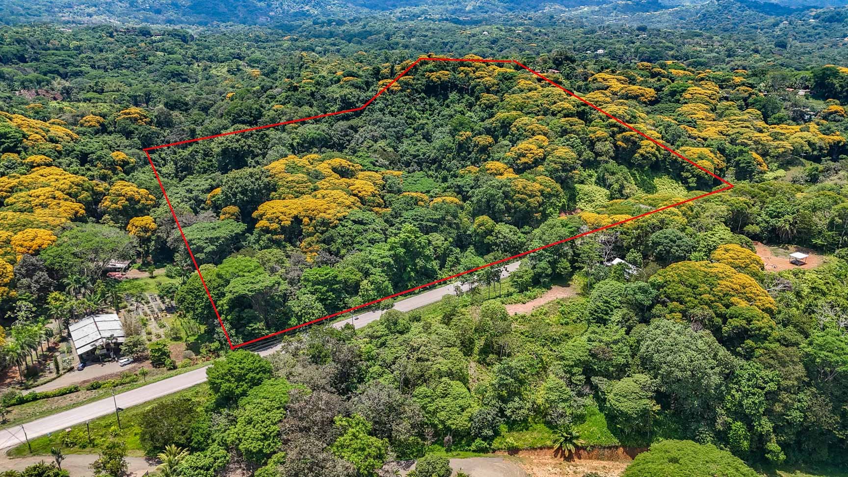 23-Acre Prime Highway Frontage Lot Near Ojochal & Ocean