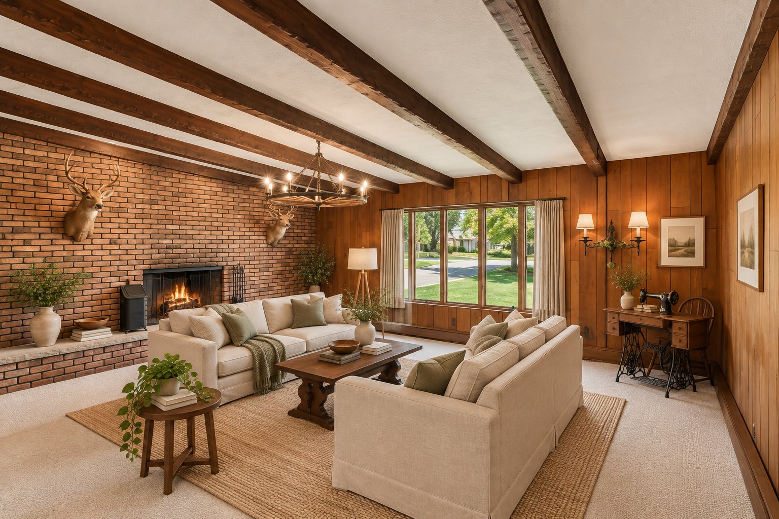 Expansive Ranch in Livingston