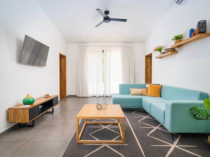 Cute Modern 3-Bedroom Bungalow | Just 5 Minutes from Playa Grande Beach!