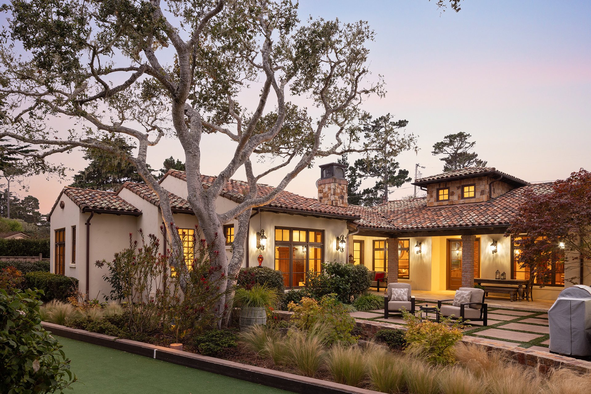 Striking Pebble Beach Residence Near MPCC