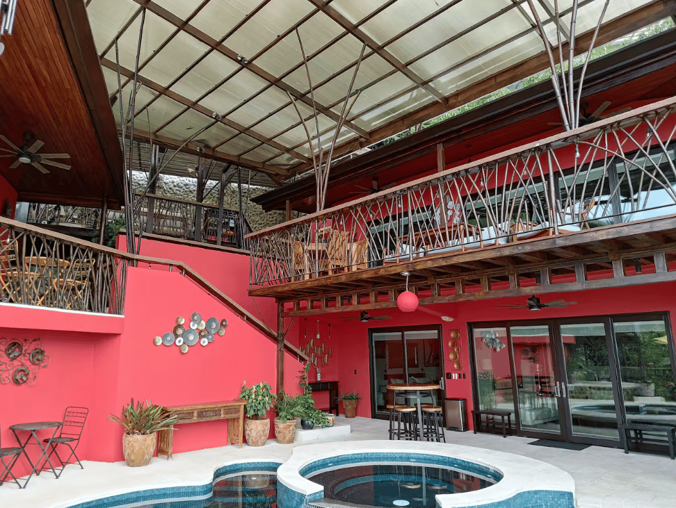 Luxury Multi-Level Estate with Ocean View for Sale in Manuel Antonio