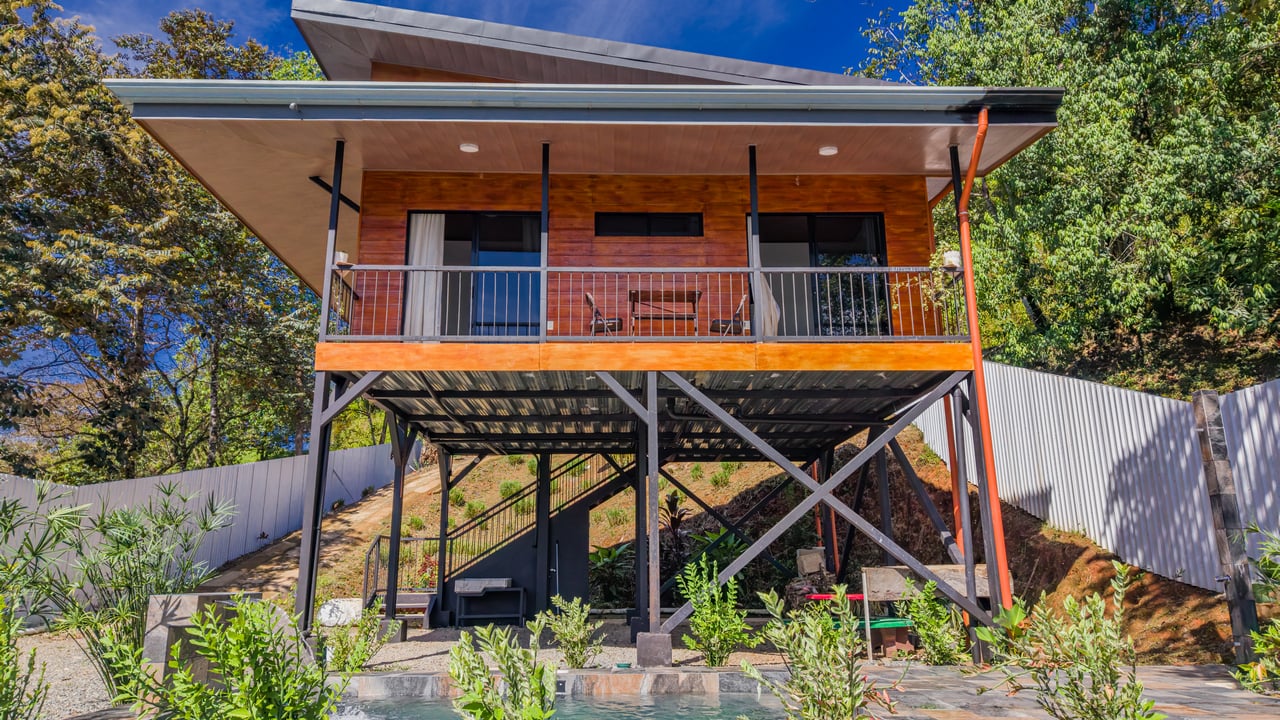 Turnkey Home in Ojochal Expansion Potential & Mountain Views
