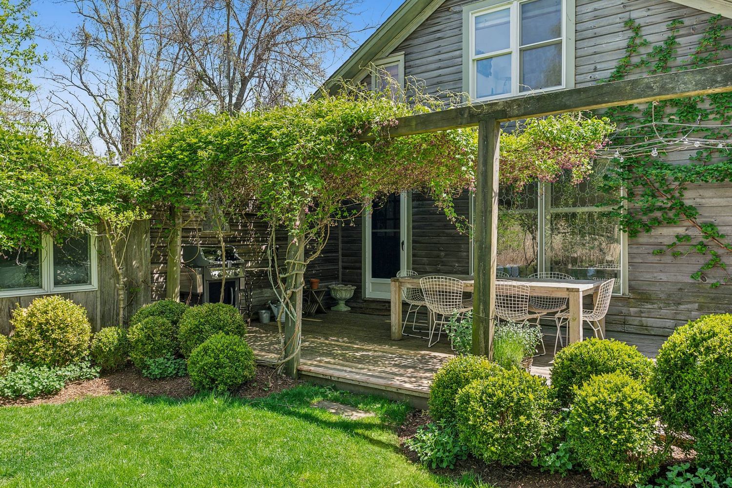 A Historic Village Classic in Coveted Redwood, With Pool