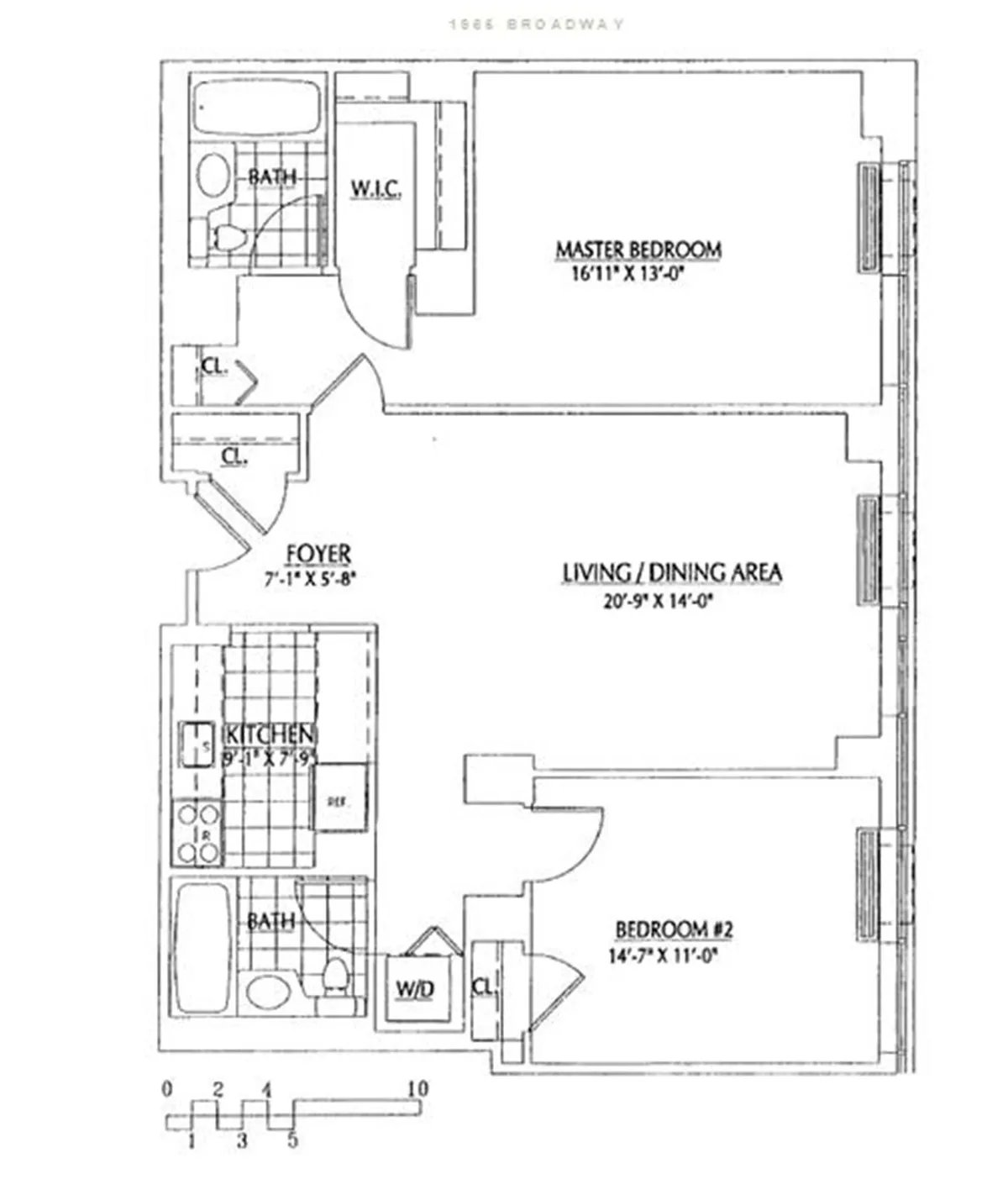 1965 Broadway, #15D