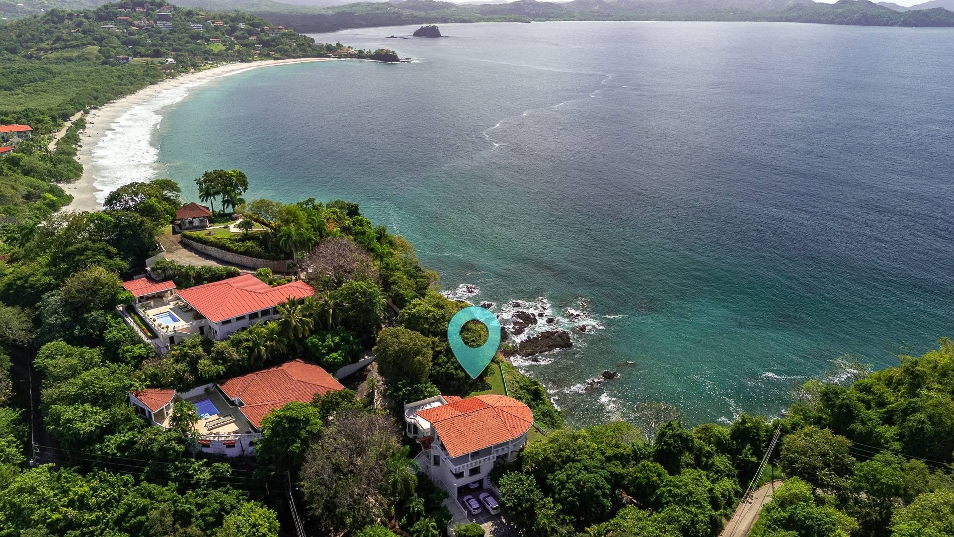 Casa Eterna | Rare Titled Oceanfront Estate in Flamingo Beach, Costa Rica