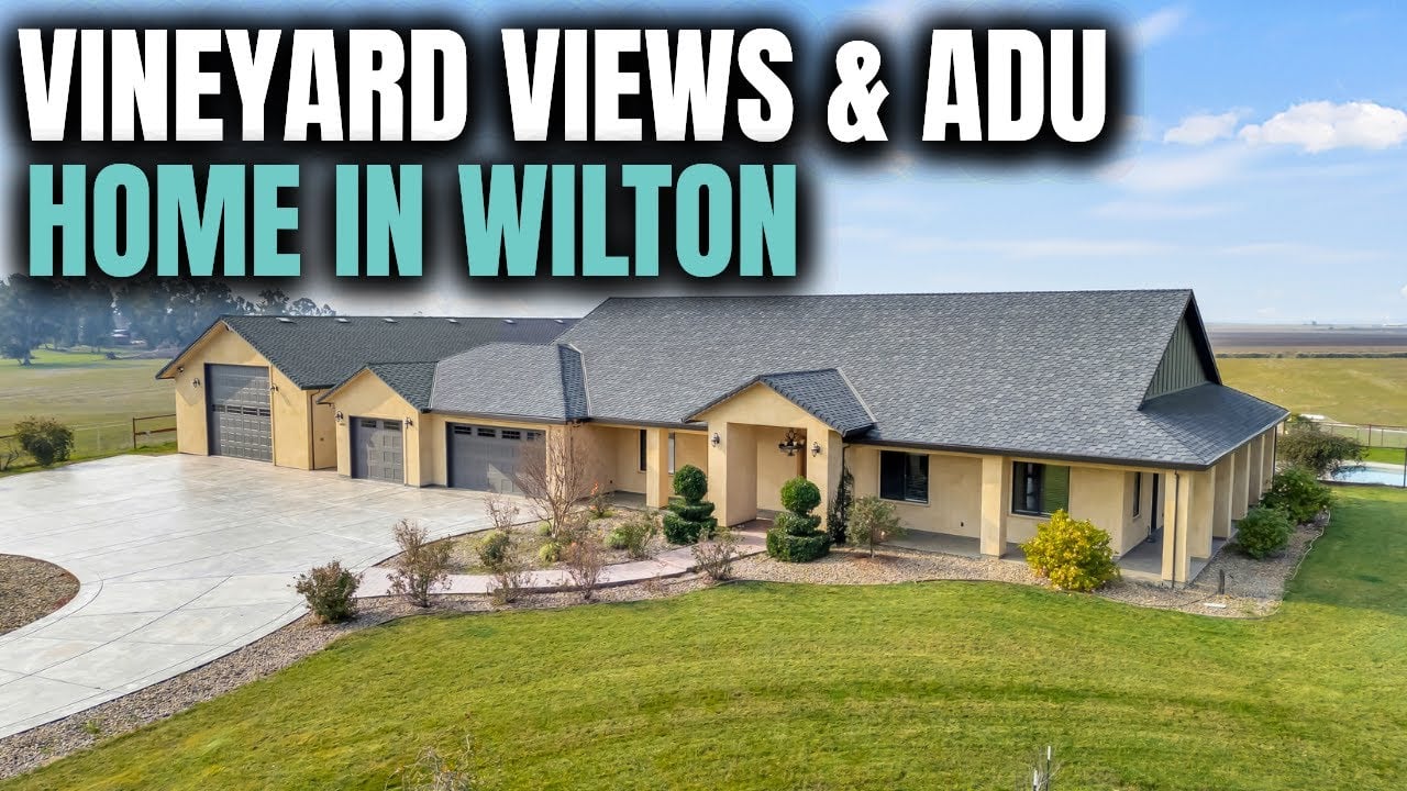 10894 Alta Mesa Road Wilton - Homes for sale in Wilton - Wilton Real Estate