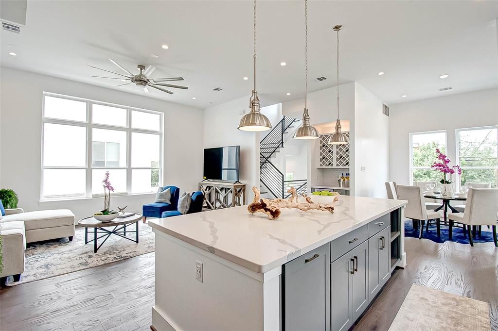 Interior of Harmony Bayou homes in Houston, TX