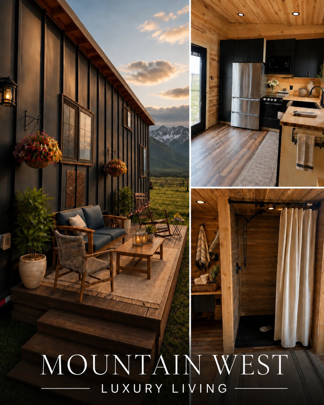 Luxury Tiny Home 