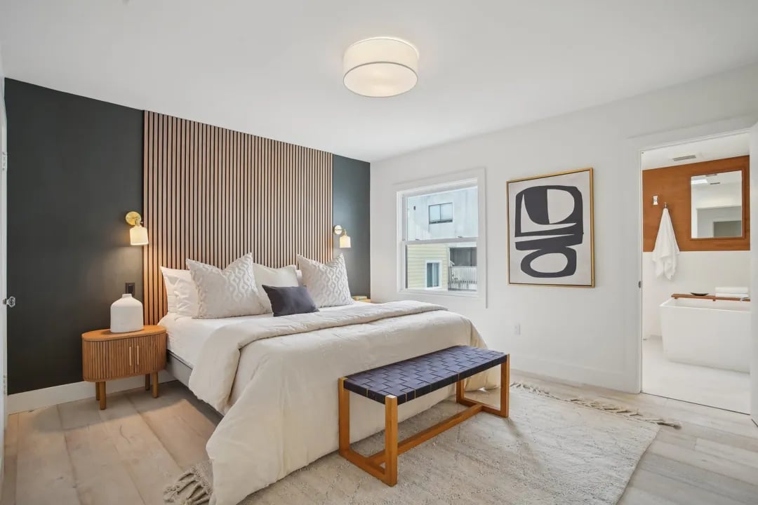 3525 Cabrillo Street — staged interior detail