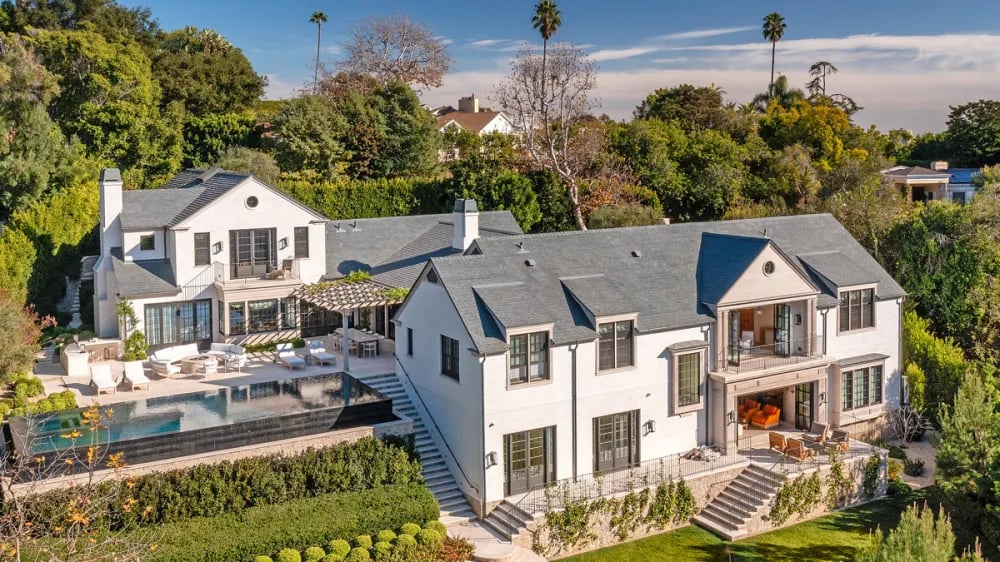 ‘Call of Duty’ Creator Dave Anthony’s Custom Bel Air Mansion Just Sold for $22 Million