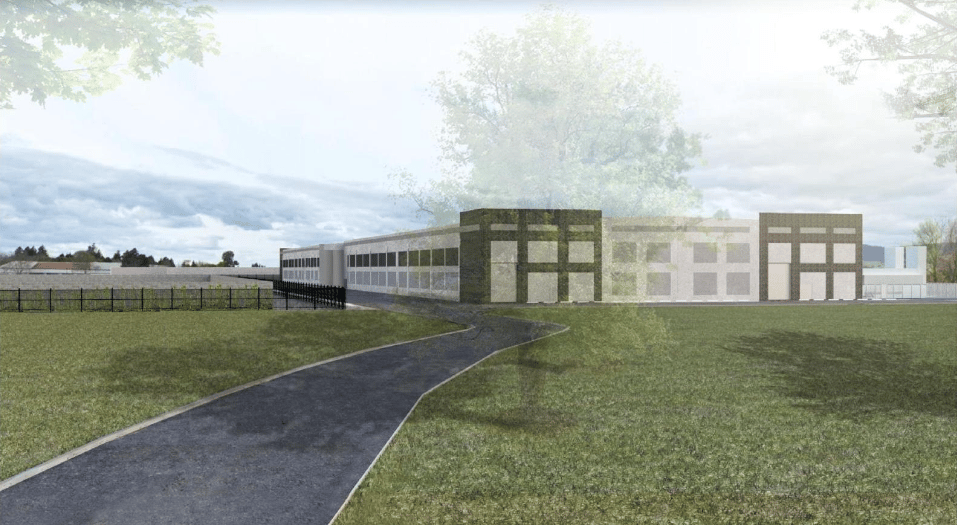 Coming to Gilroy, CA the Amazon Data Center