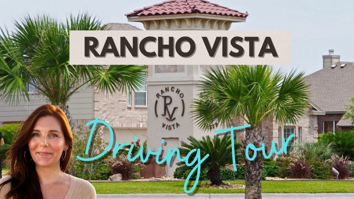 Rancho Vista Tour | Best Neighborhoods to Live in Corpus Christi | Moving to Corpus Christi