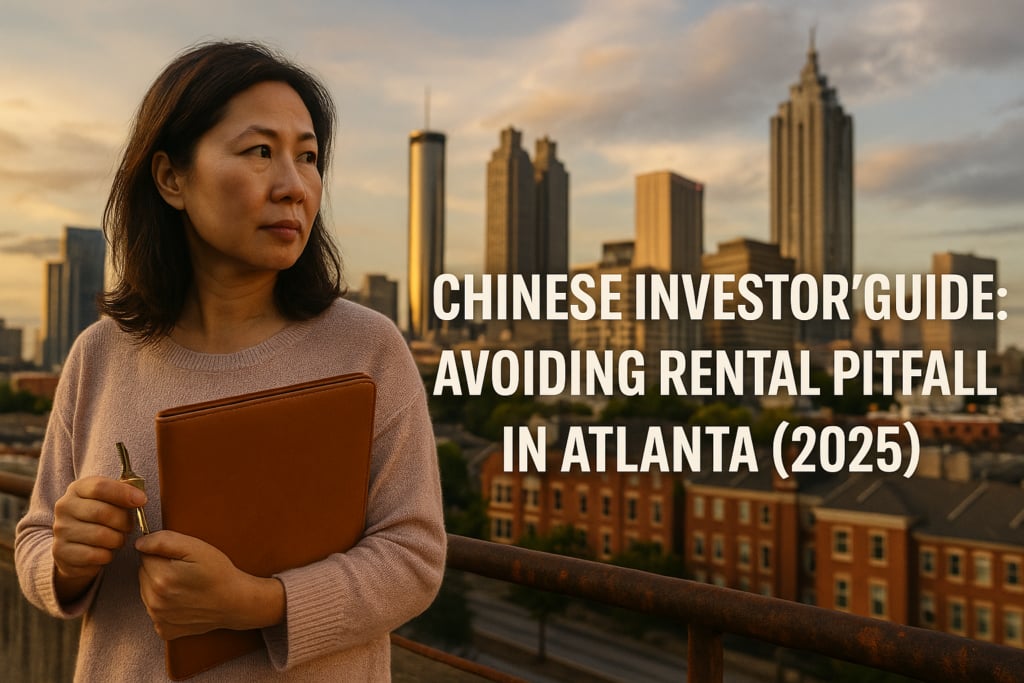 华人投资亚特兰大出租房避坑指南 (2025)