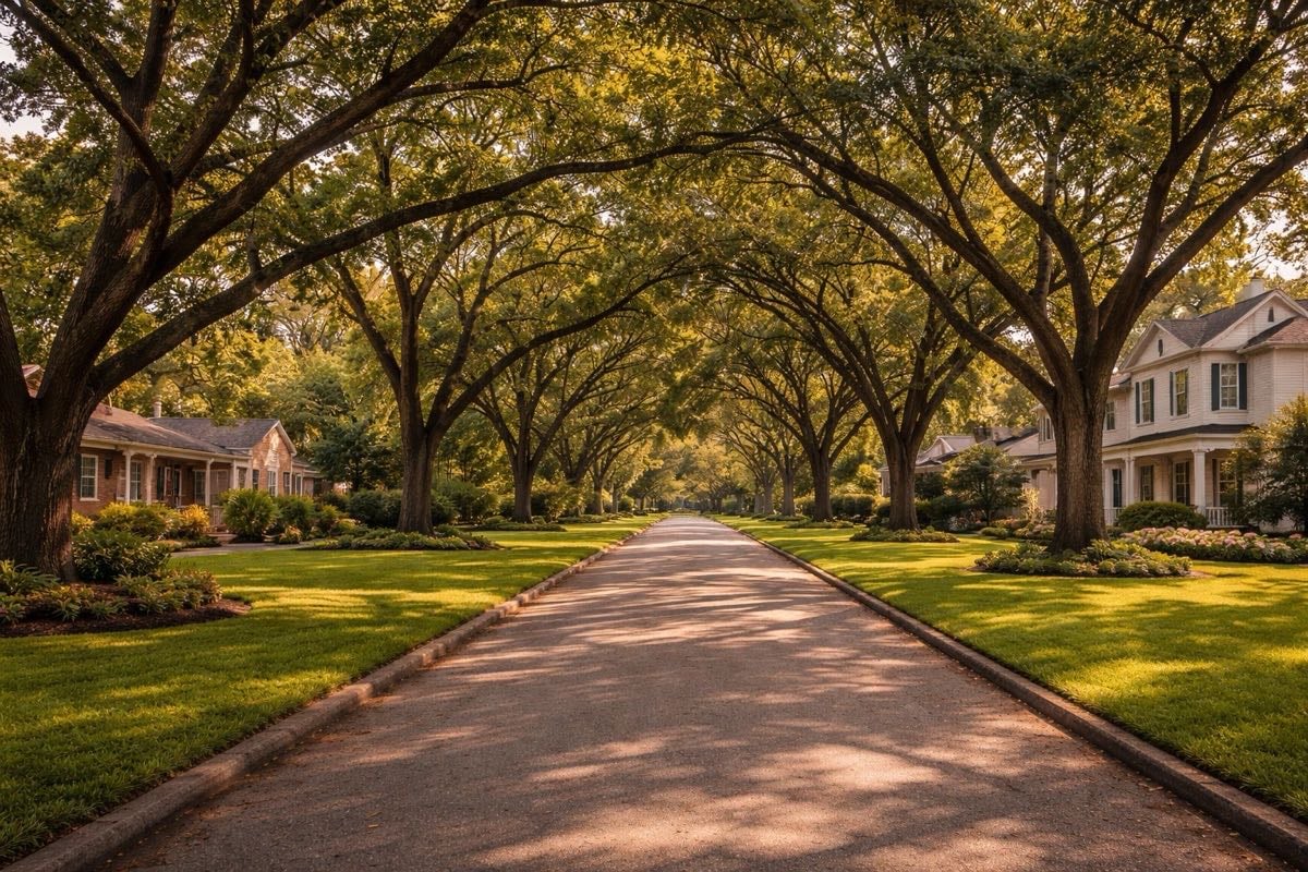 Garden Oaks/ Oak Forest