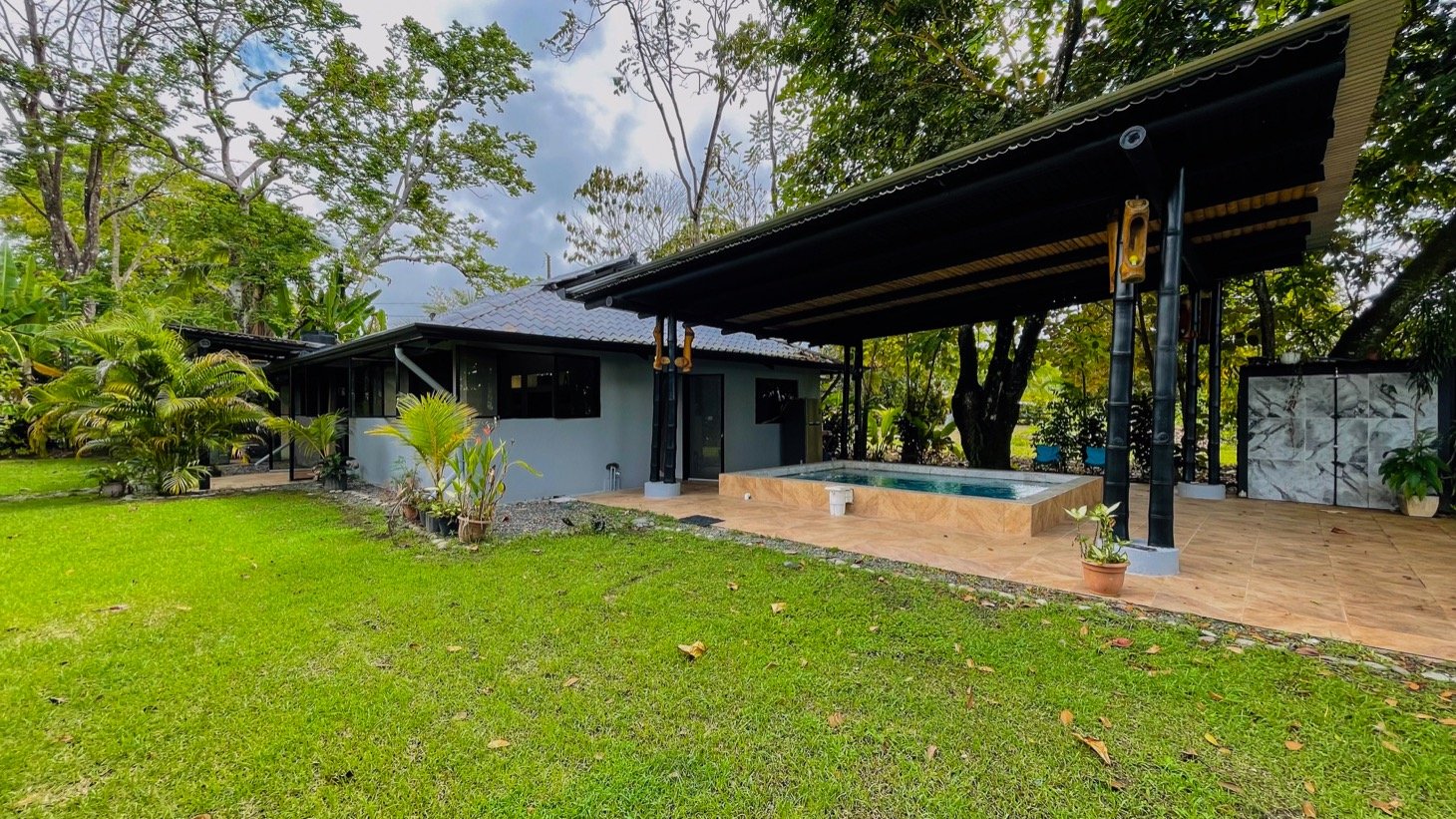 Walk to the Beach in Uvita – Modern 3BR Home + Pool Under $400,000