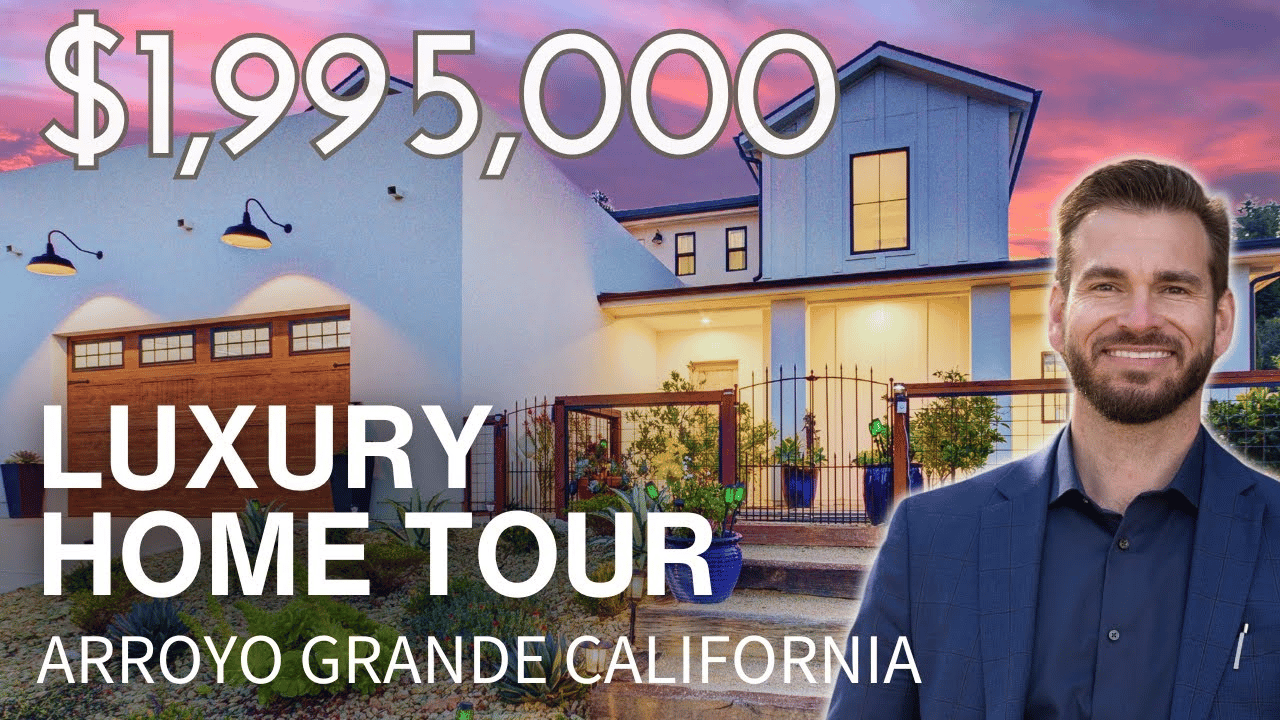 HOME TOUR | LUXURY Modern Farmhouse in Arroyo Grande California