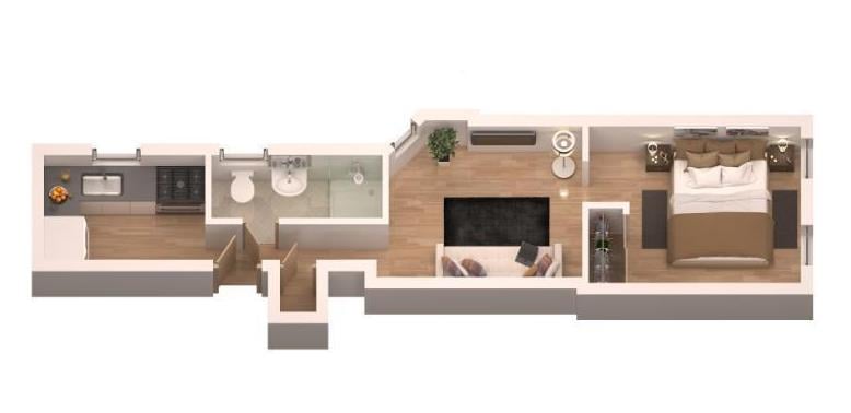 615.5 Hudson Street, Apt 9