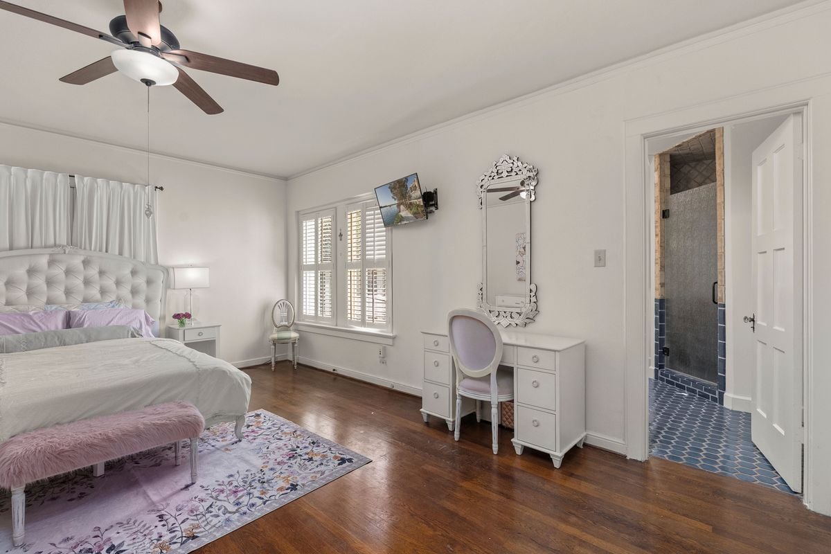 Historically Significant Spanish Revival in Monte Vista