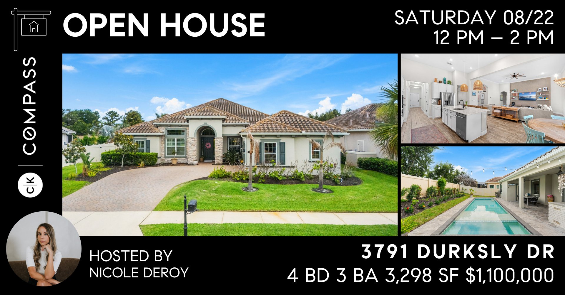 3791 Durksly Dr, Melbourne, FL 32940