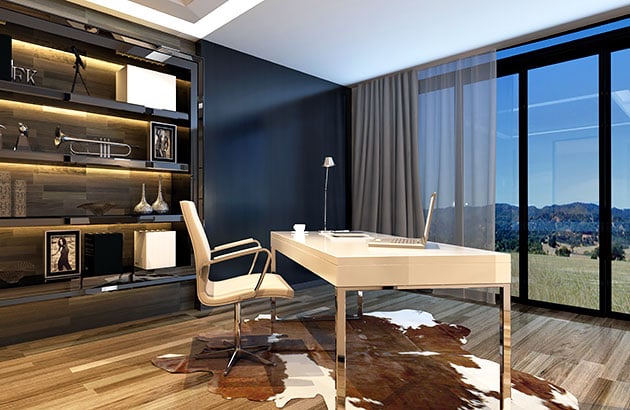 Build Your Dream Home Office