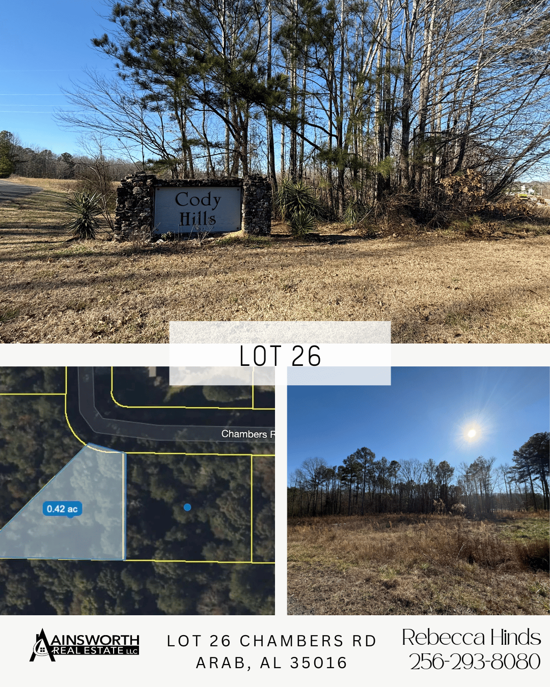 Cody Hills Subdivision 