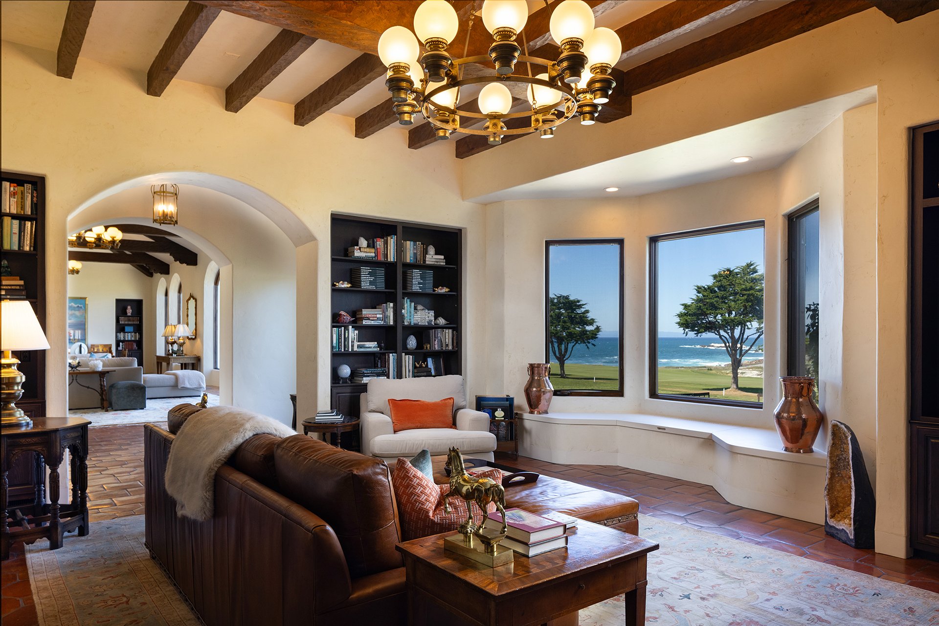 Cypress Point Mediterranean Estate