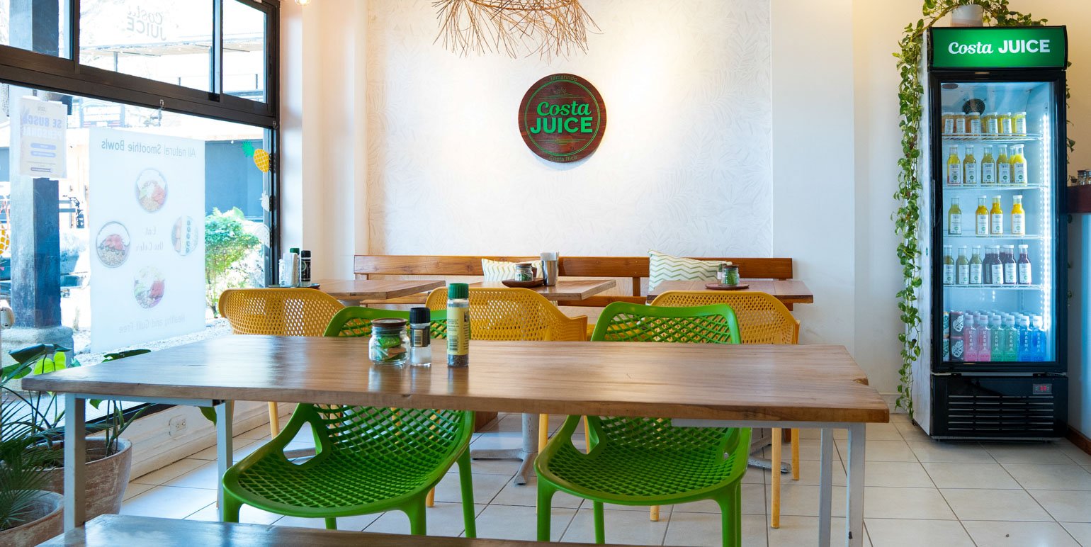 Costa Juice | Profitable Turnkey Business in Plaza Tamarindo