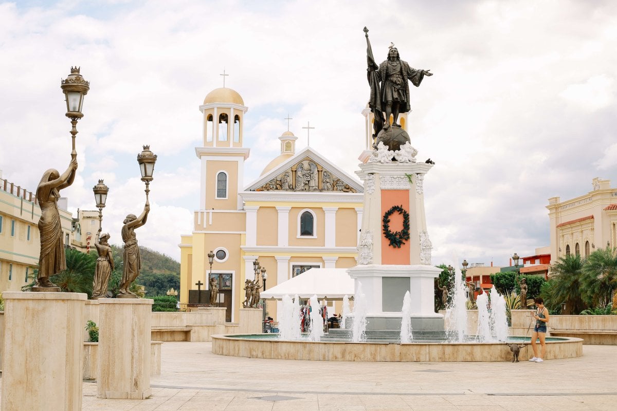Mayaguez Plaza,Puerto Rico