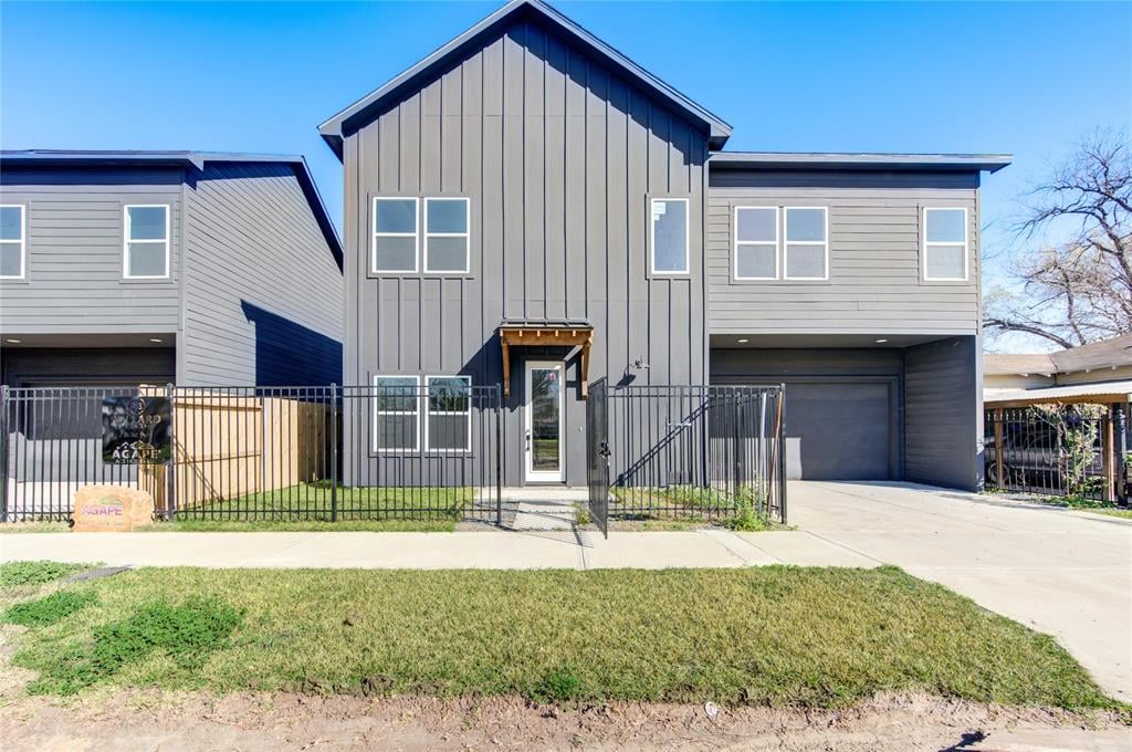 Pollard Estates homes in Houston, Texas