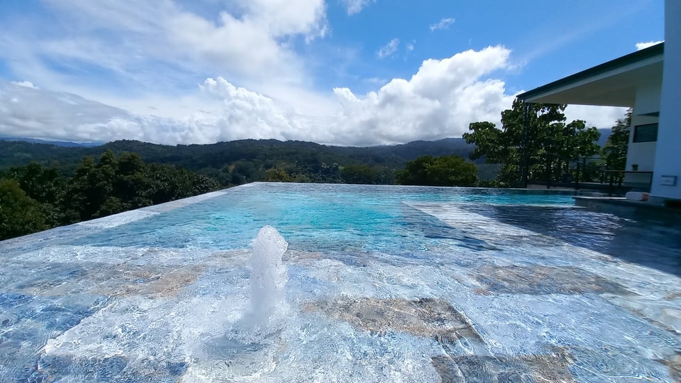 New Home Near Dominical in Exclusive Waterfall Community