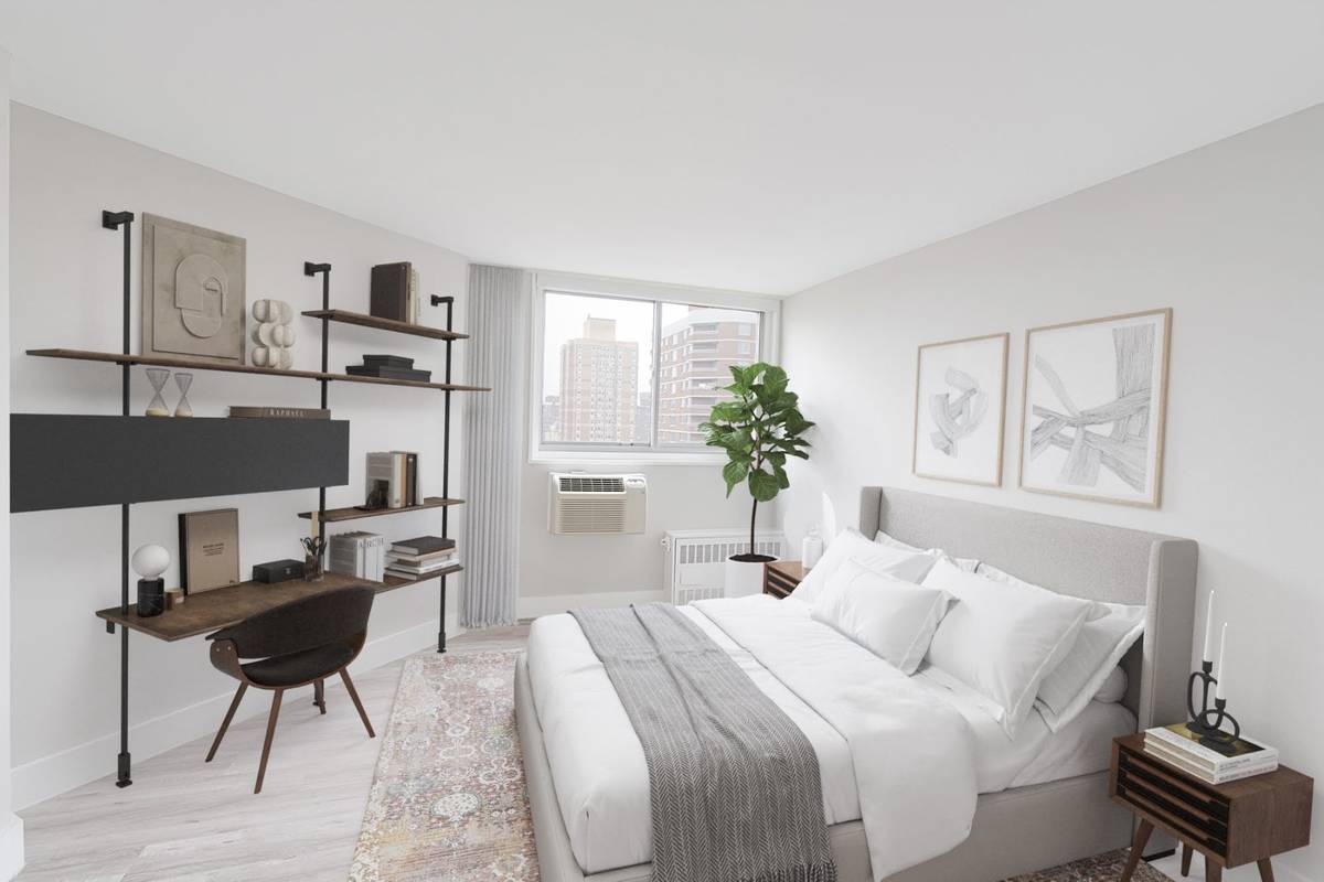 2BR with Enclosed Balcony on the East Side