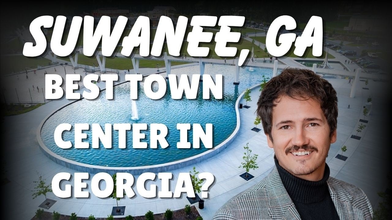 Living in Suwanee Georgia: Is This the Best Downtown in Metro Atlanta?