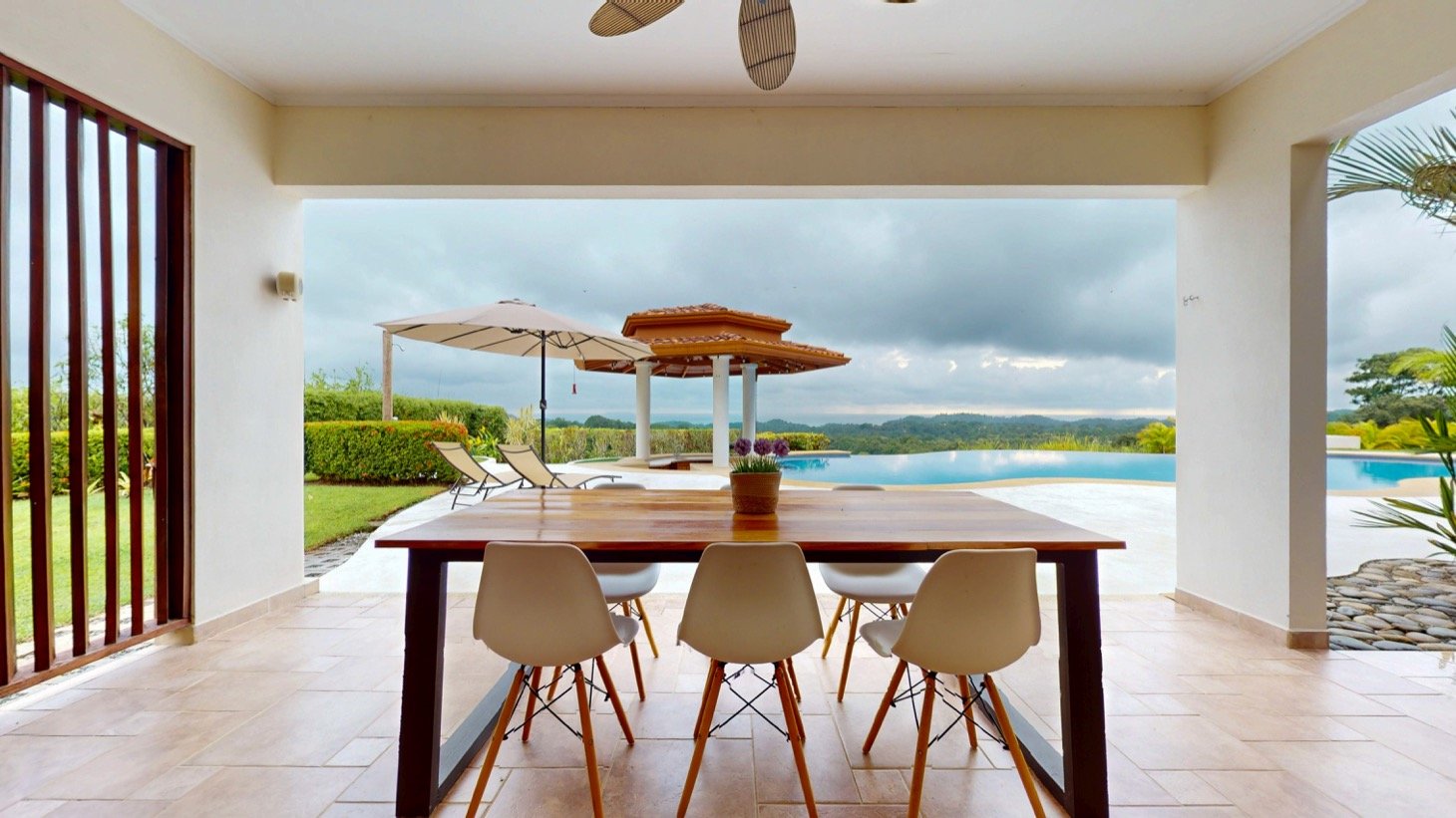 Ocean-View Luxury Home in Ojochal with Sunset Views and Retreat Potential