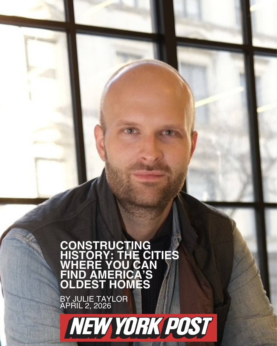 Constructing history: The cities where you can find America’s oldest homes