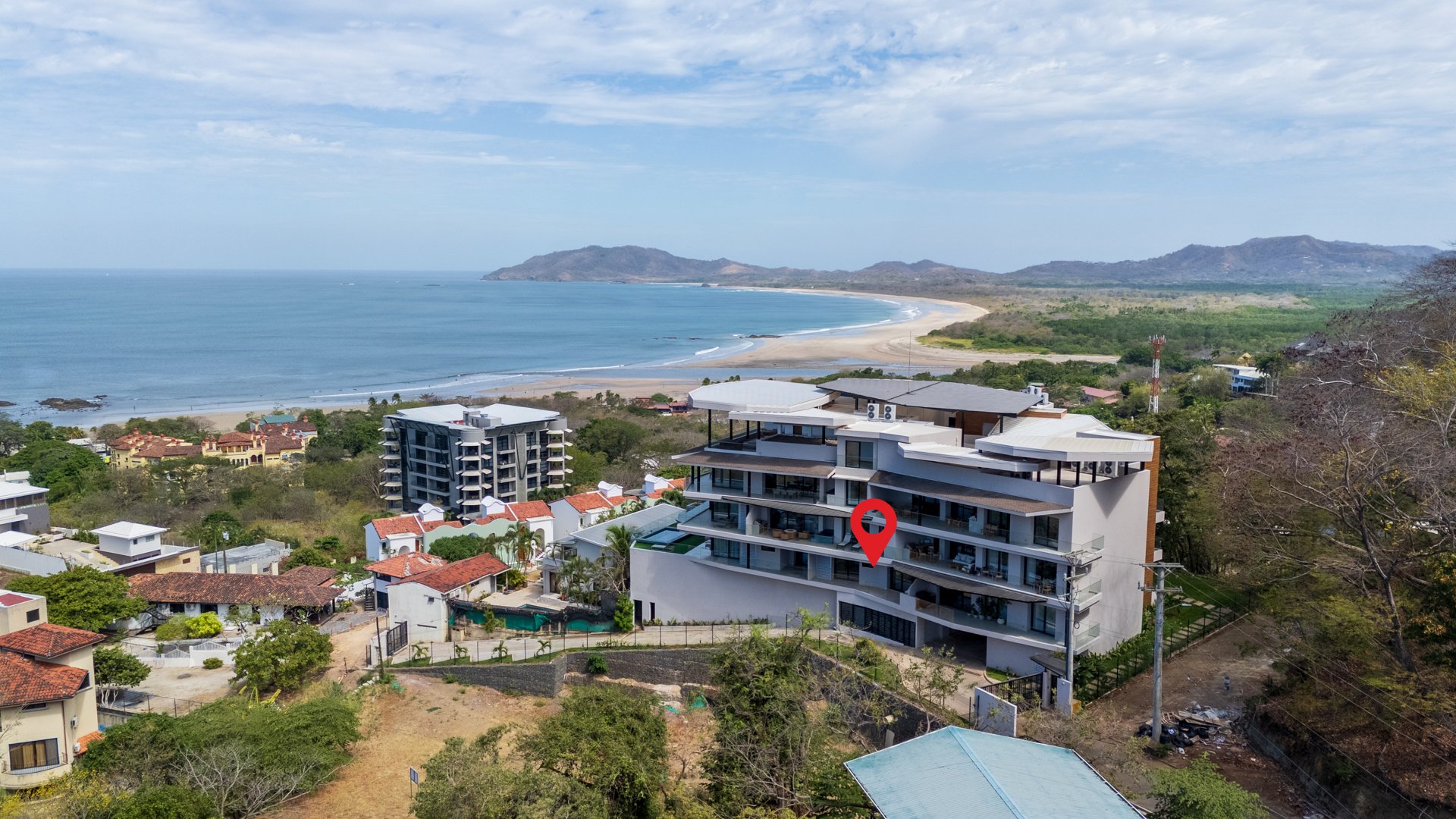Tamarindo 360 Unit 102 | Ocean View Condo with Sunset Views