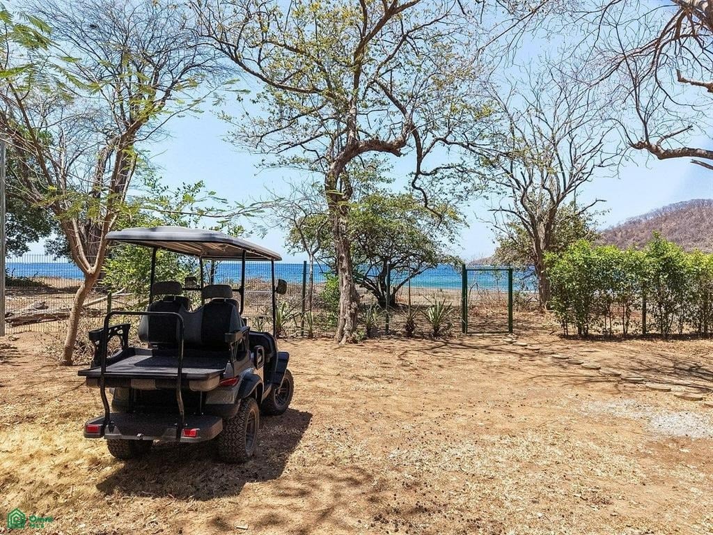 Botanikos | Rare Beachfront Property with Duplex in Playas del Coco