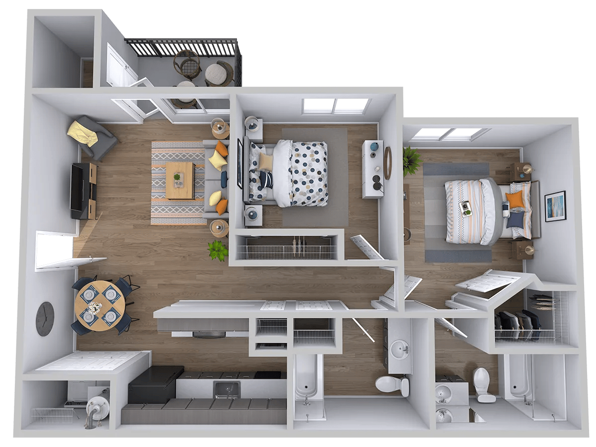 Amazing 2/2, walk to the Domain, up to 10 free weeks!