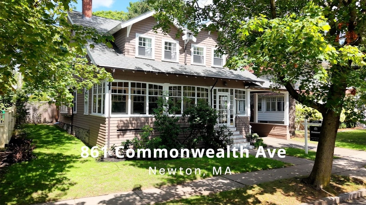 861 Commonwealth Ave, Newton, MA 02459